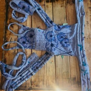 Lenny Lamb Mei Tai Woven Wrap